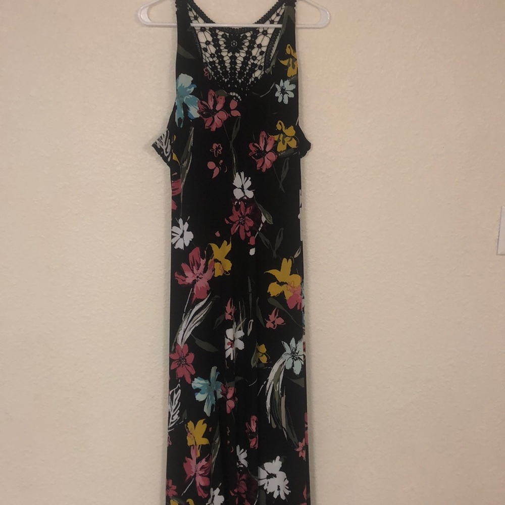 Plus size maxi dress